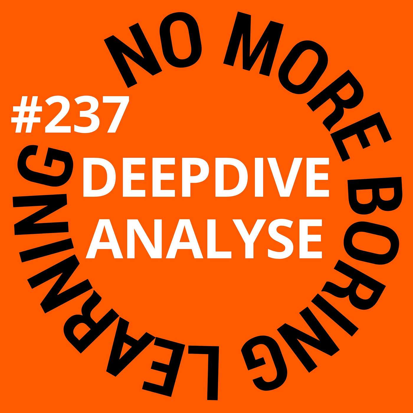 237. Deep Dive #2 Training Analyse: Stop met gissen