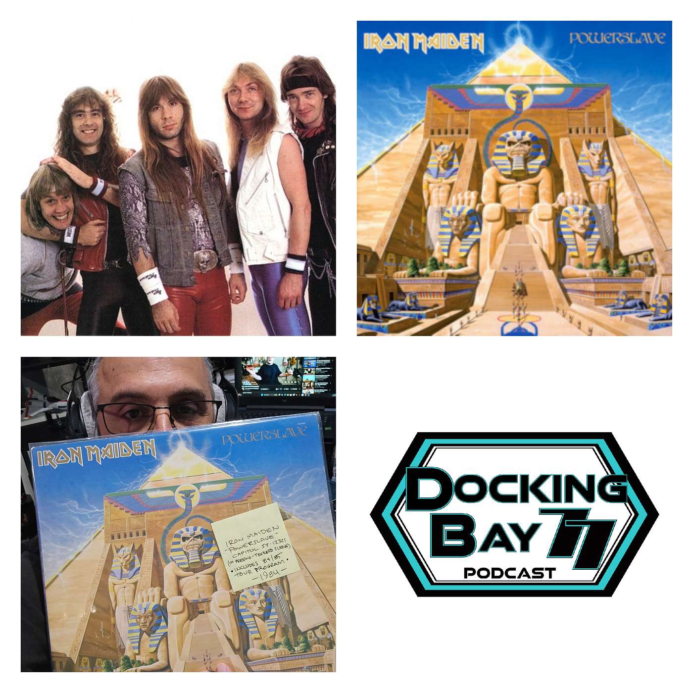 Iron Maiden's Powerslave