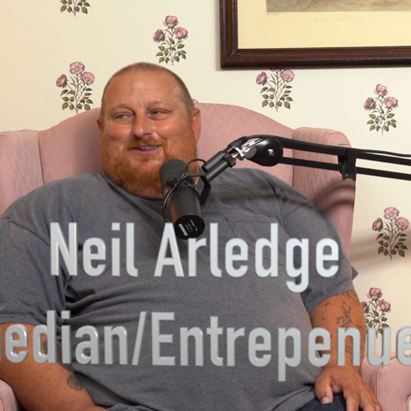 Neil Arledge-Comedian from North Carolina episode artwork