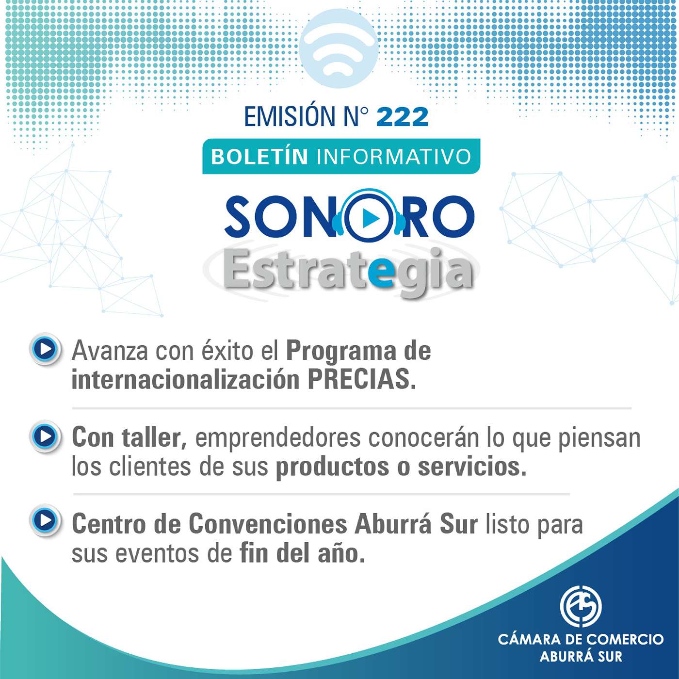 Boletín Sonoro Estrategia N°222 – Octubre 29 de 2021 episode artwork