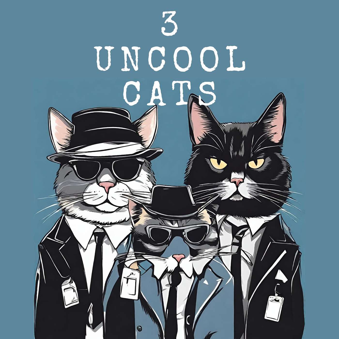 3 Uncool Cats