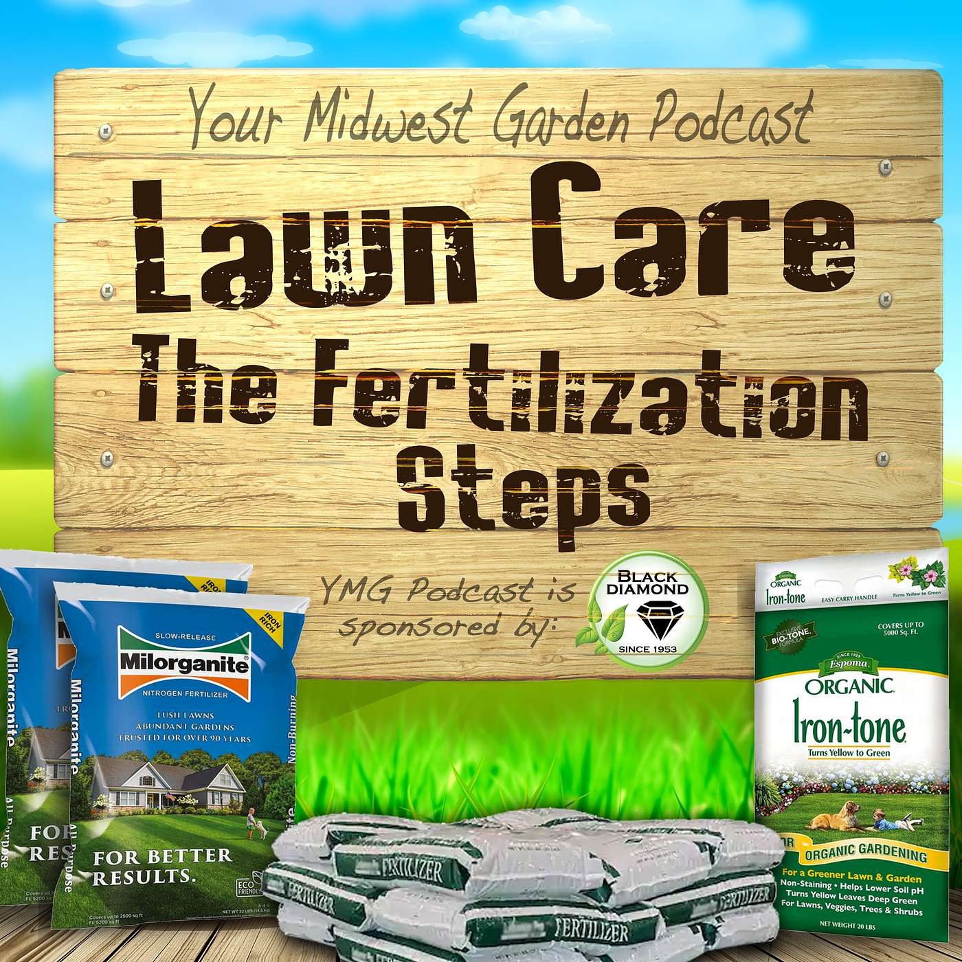 Lawn Care: The Fertilization Steps + More
