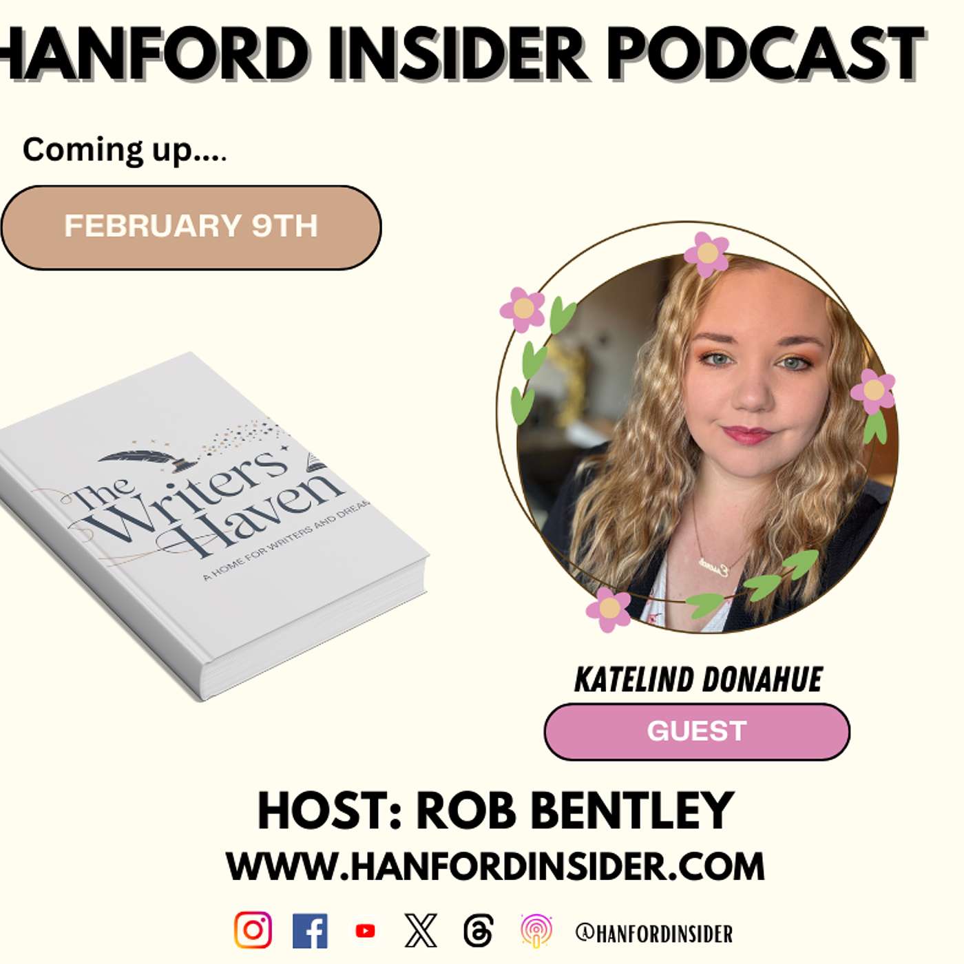 Hanford Insider - Katelind Donahue - "The Writer's Haven"