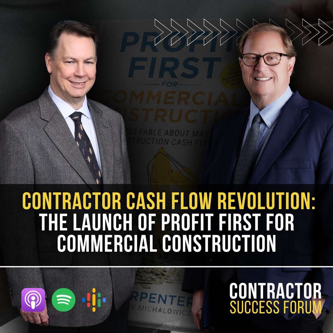 Contractor Cash Flow Revolution: The Launch of Profit First for Commercial Construction