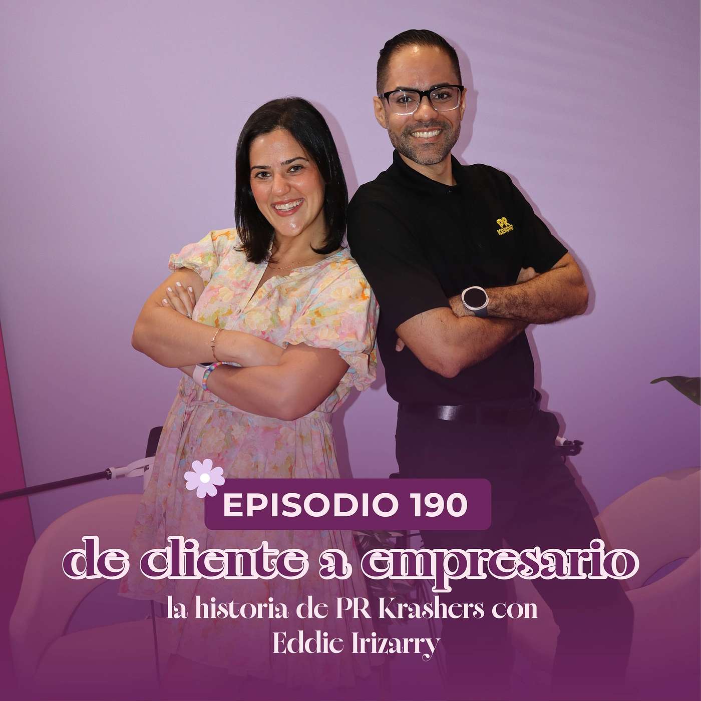 De cliente a empresario: así nació PR Krashers con Eddie Irizarry episode artwork
