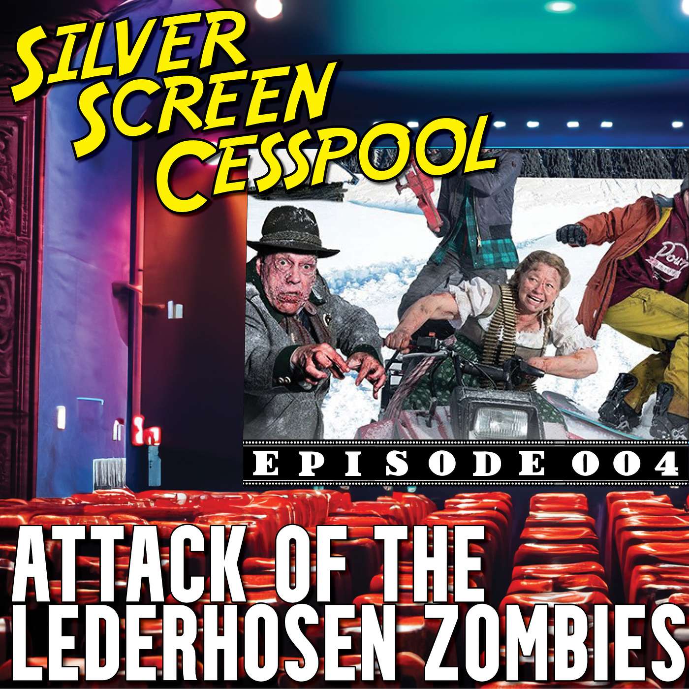 Attack Of The Lederhosen Zombies