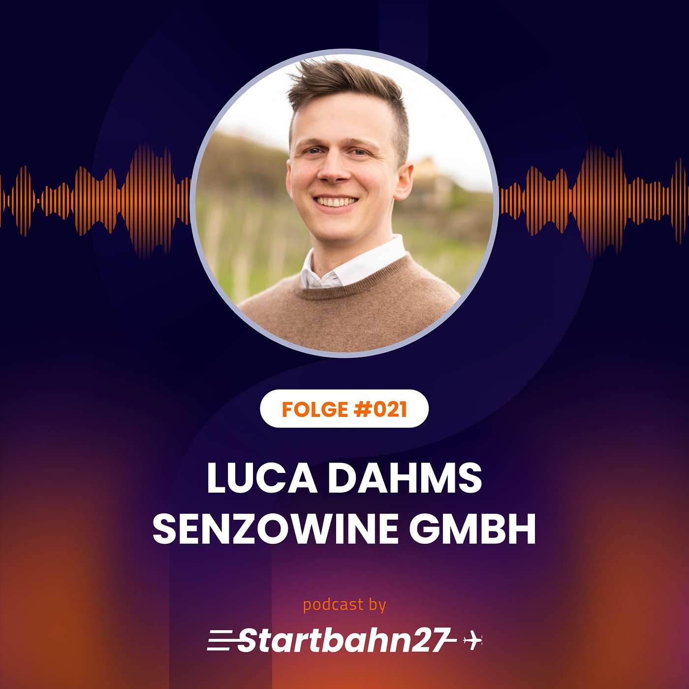 #021 mit Luca Dahms von Senzo