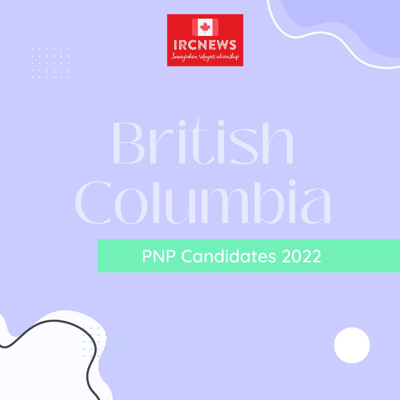 Canada Immigration Total PNP Express Entry Candidate Selection for the Province of British Columbia in 2022 episode artwork