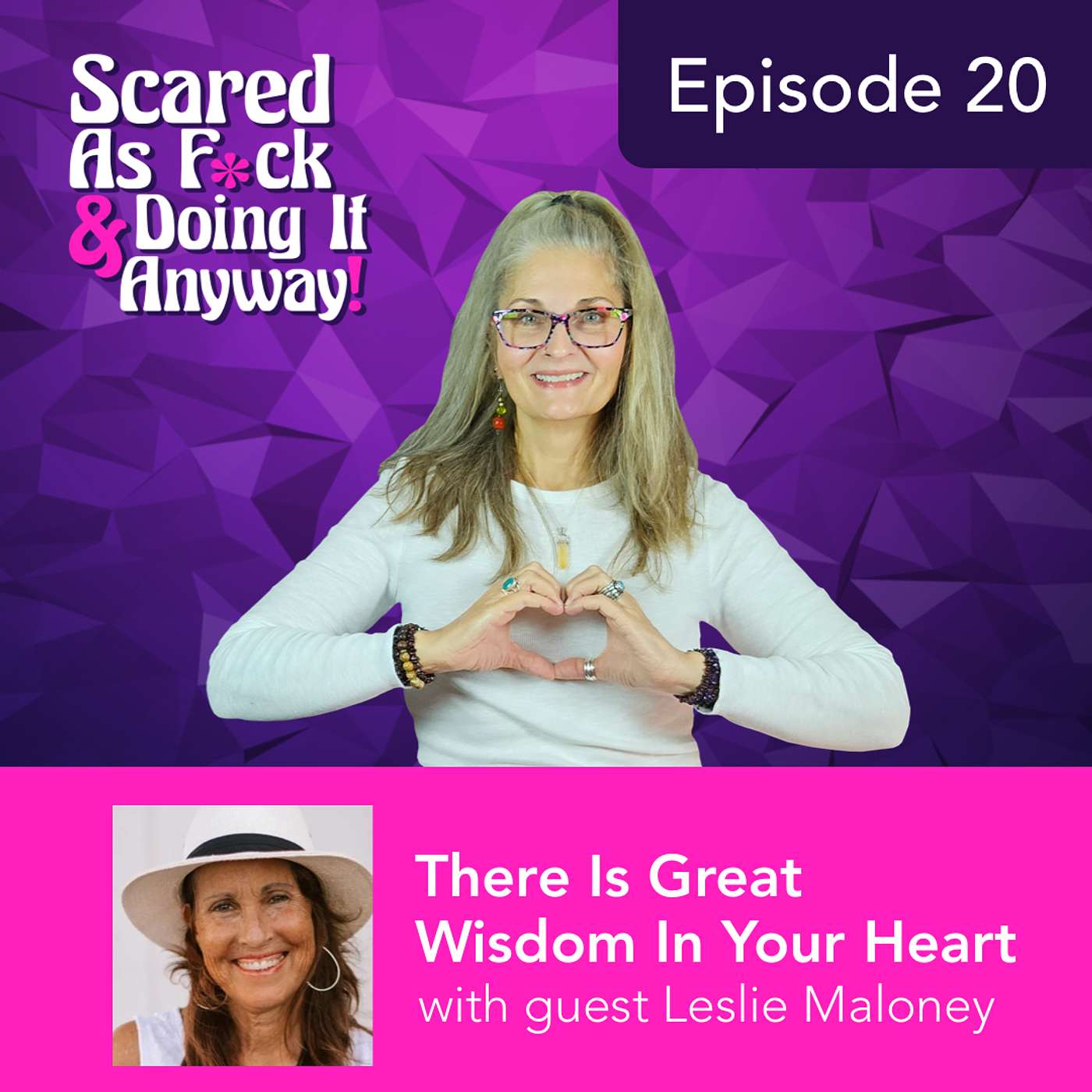 Scared As Fuck And Doing It Anyway, Showing Up Authentically