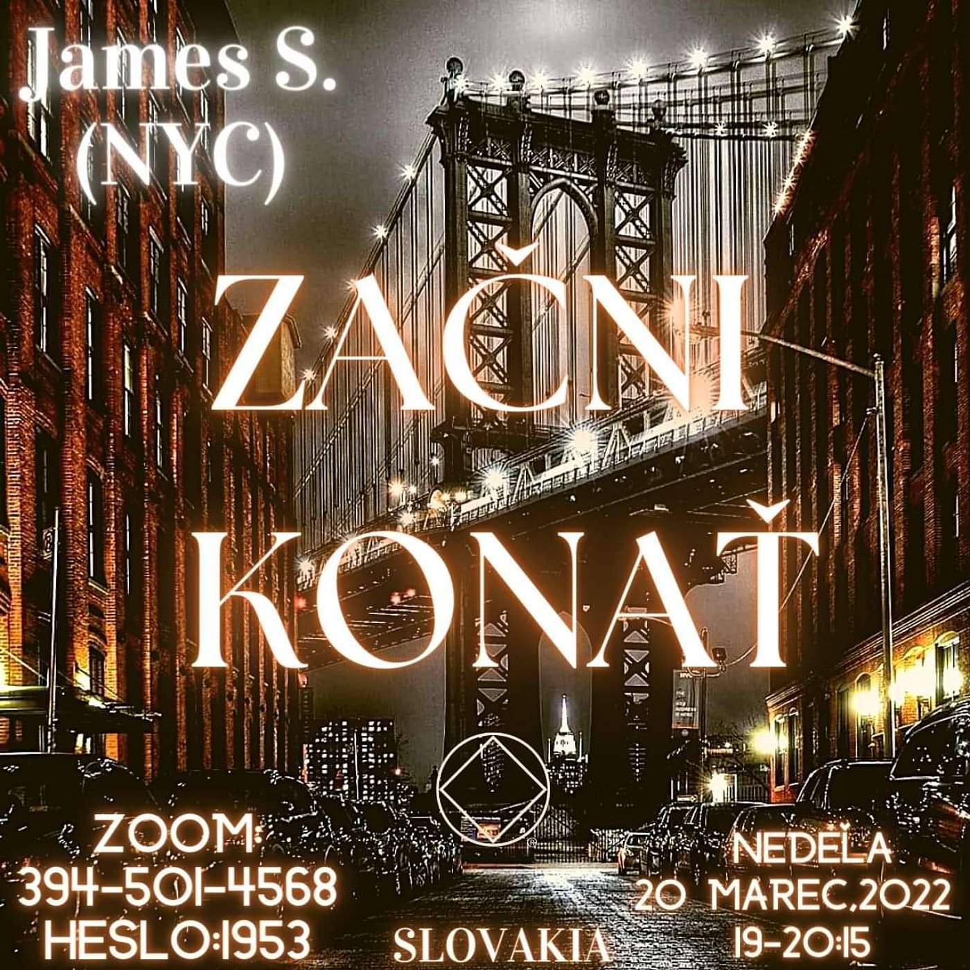 James S. (NYC) Začni konať episode artwork