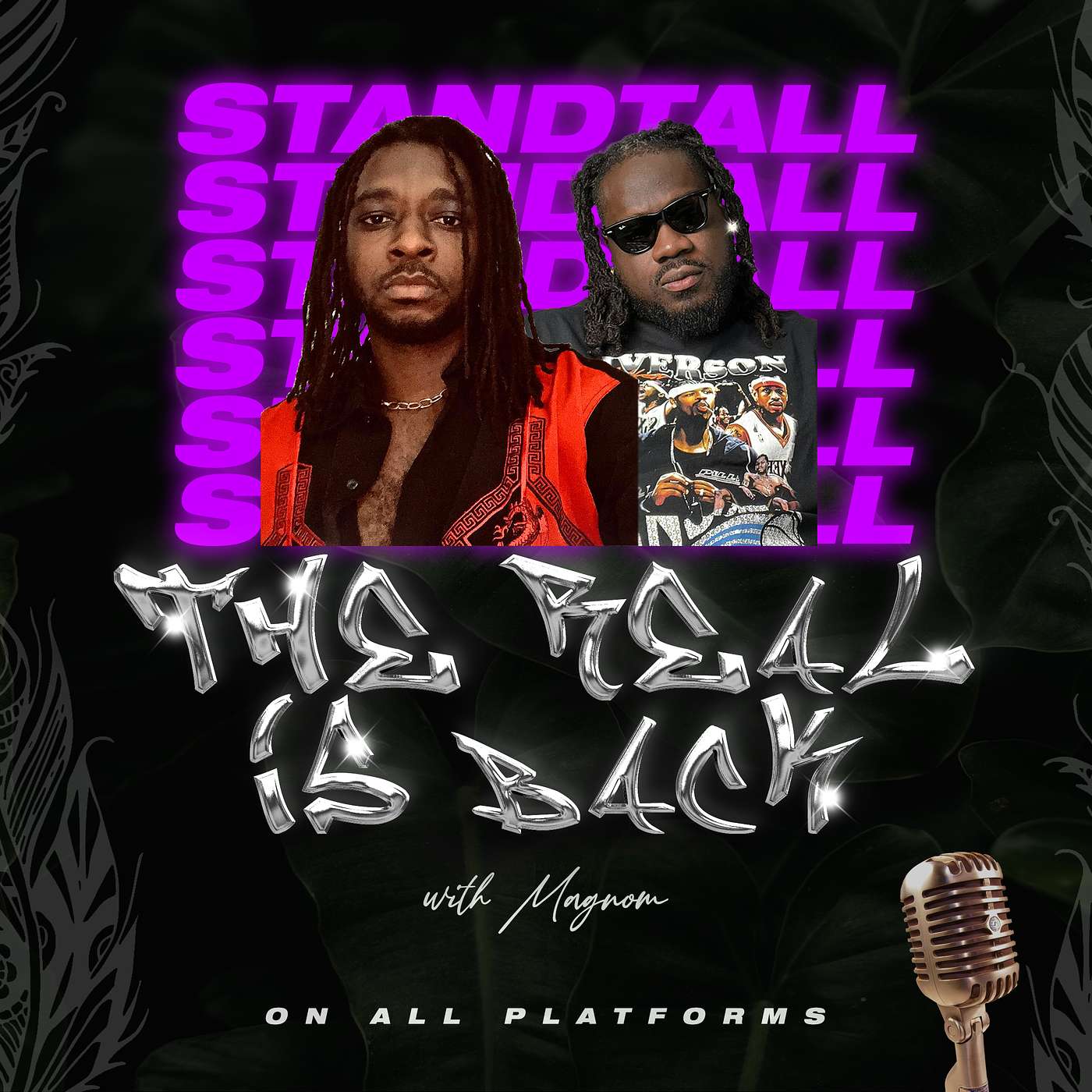 THE REAL IS BACK with MAGNOMBEATS