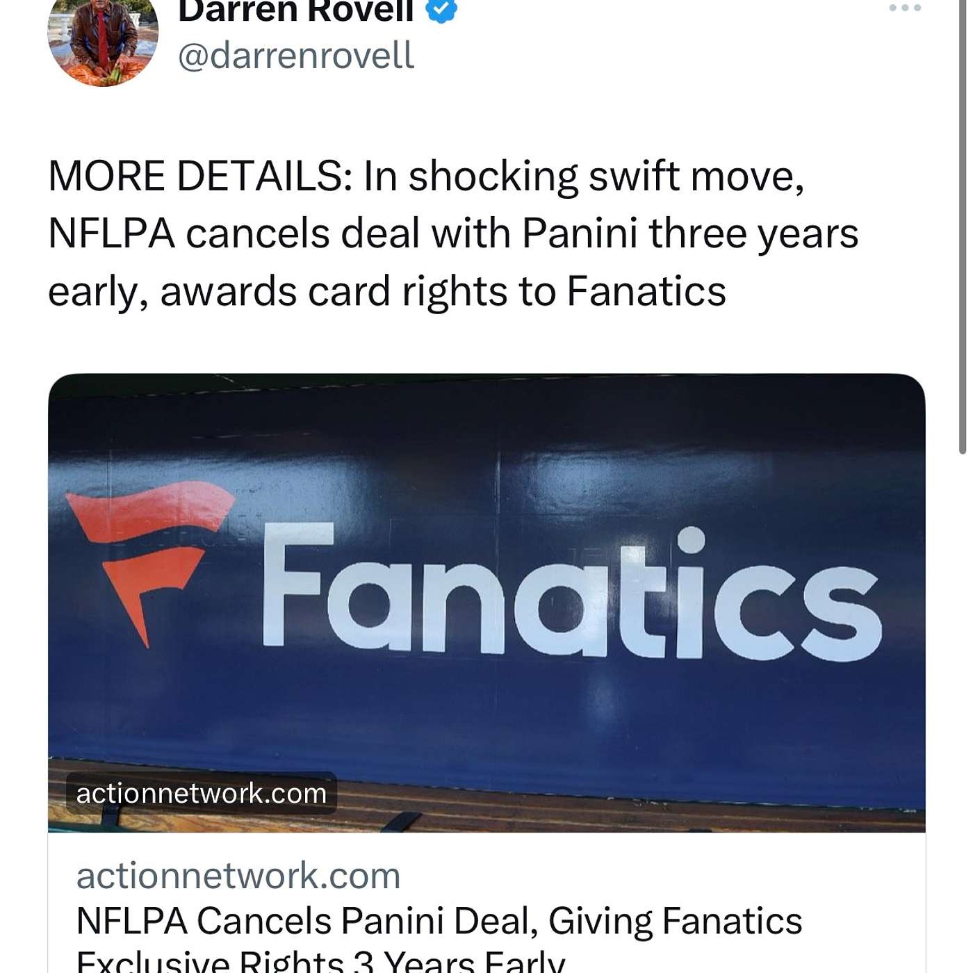 Panini is Out, Fanatics is in - Why the Sports Card world is the most entertaining hobby in all of collecting