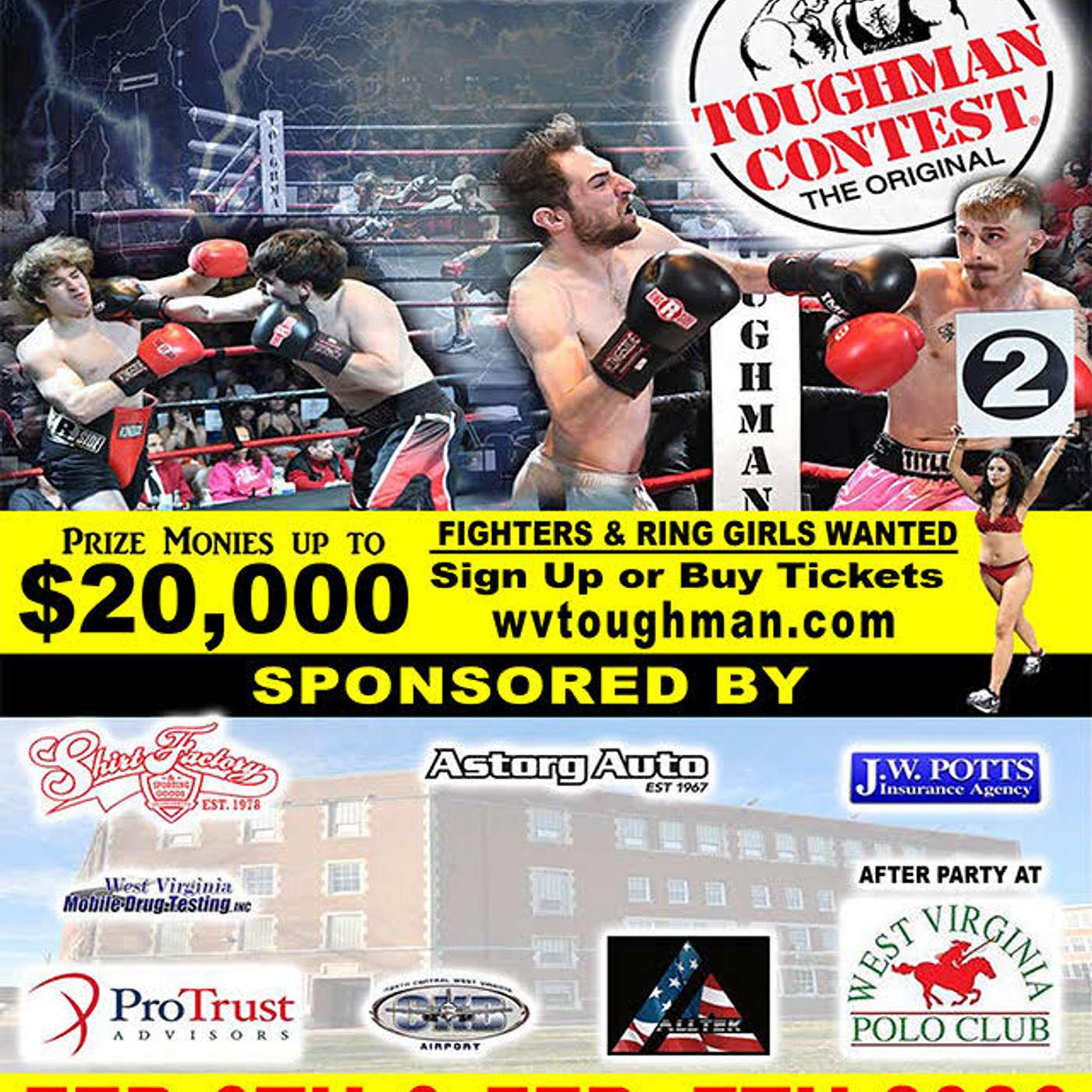 Chat with Jerry Thomas WV Toughman Promoter episode artwork