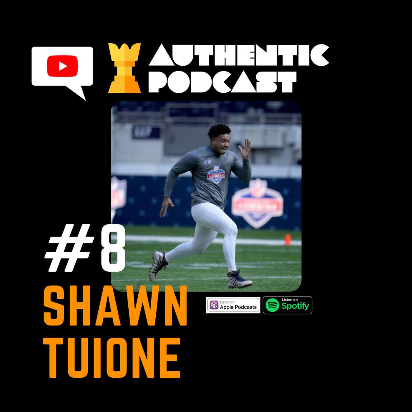 Episode 8: From New Zealand to Studying in Hawaii, to International NFL Combine and Good Yarns!