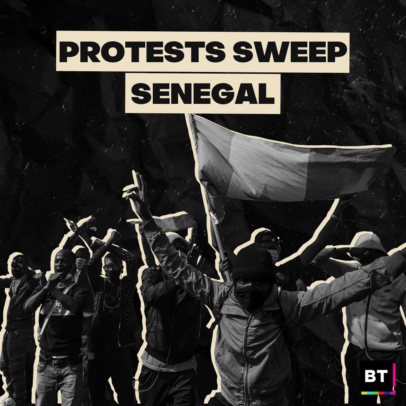 Protests Sweep Senegal episode artwork