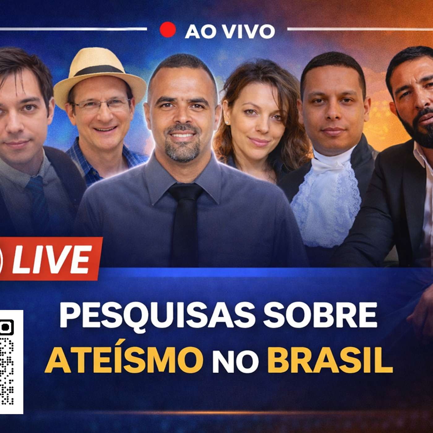 ⚛️ Ateísmo no Brasil da história aos algoritmos episode artwork