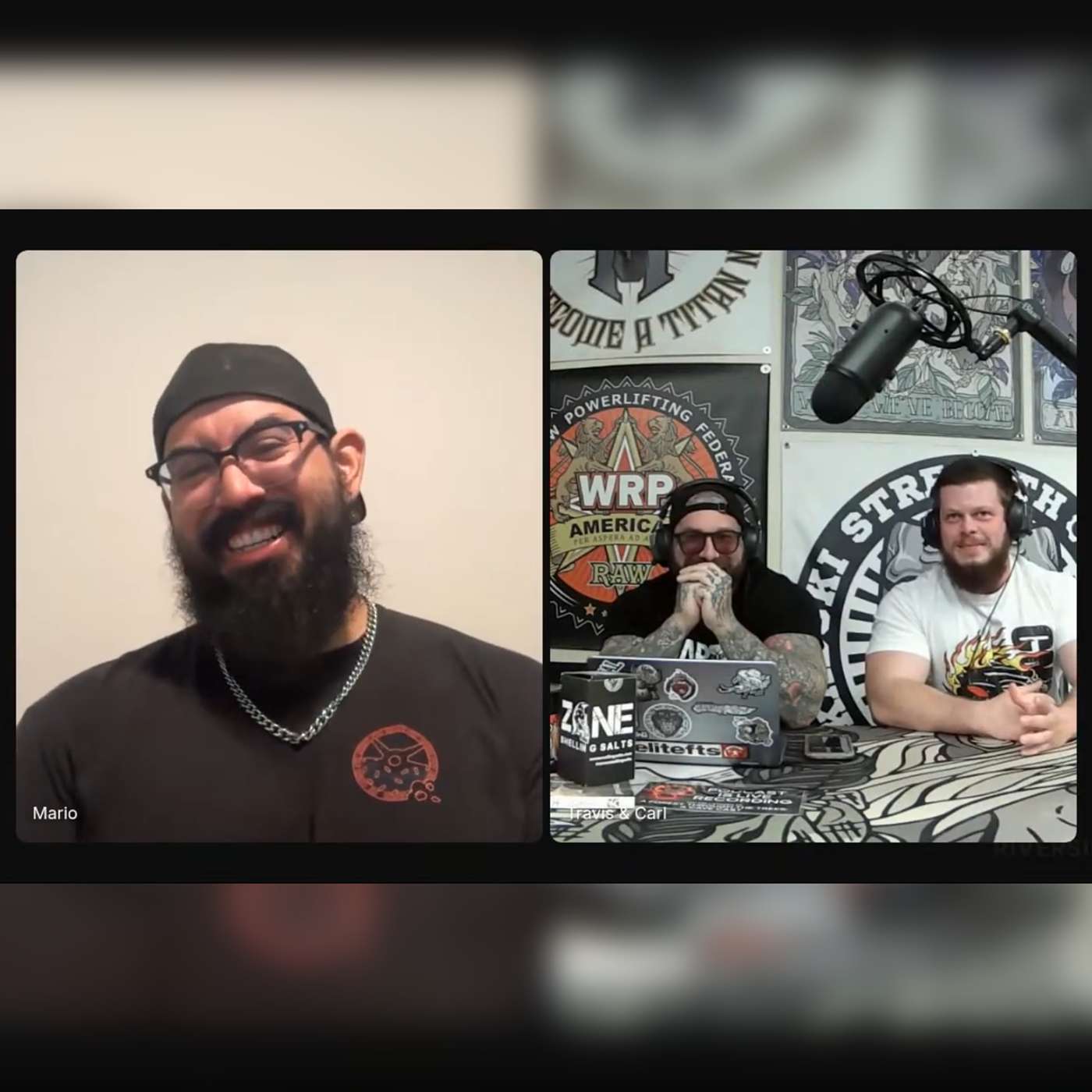 Ep.1 S-3: "Natural or Nah w/ Iron Beard Strength"