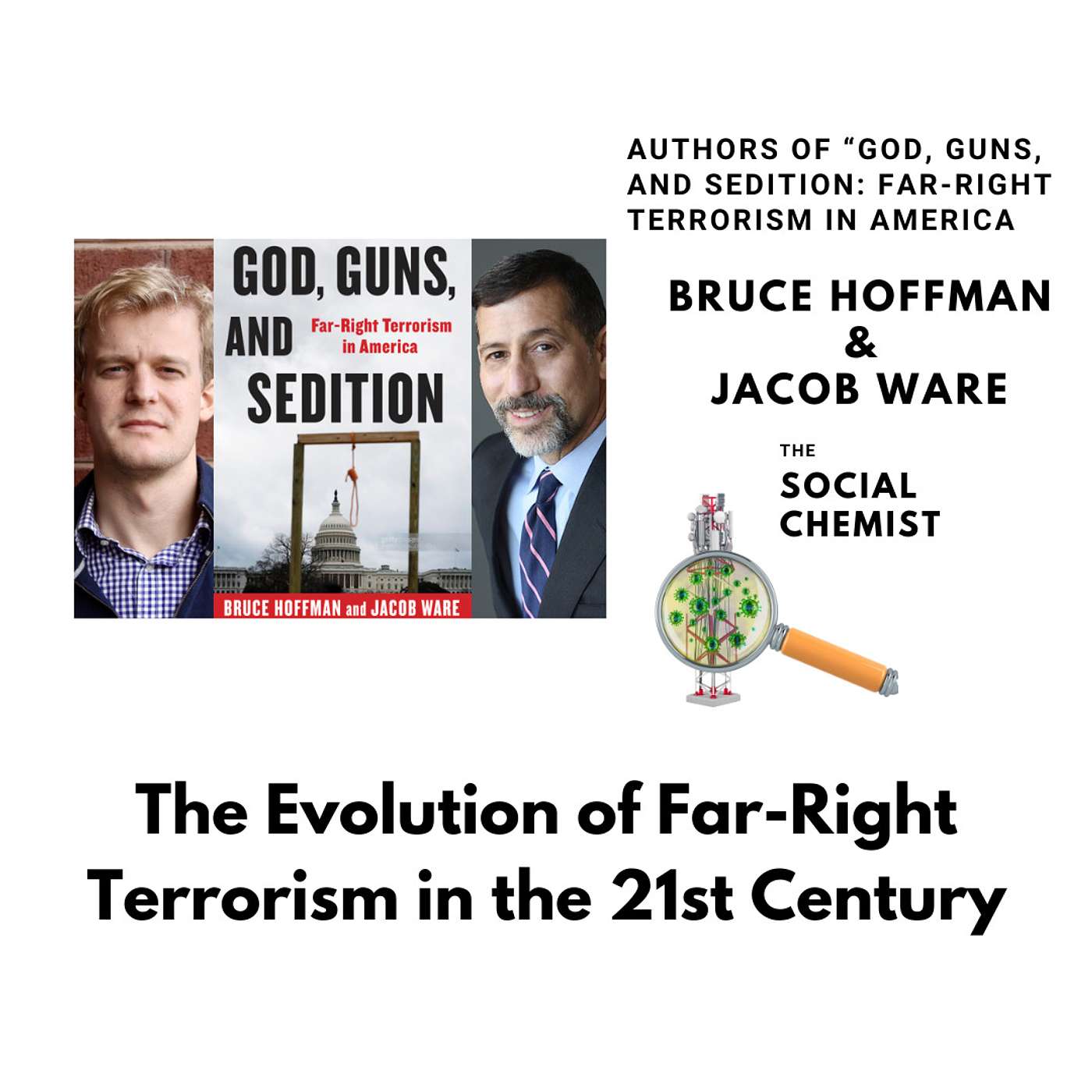 The Evolution of Far-Right Terrorism in the 21st Century w/ Bruce Hoffman and Jacob Ware