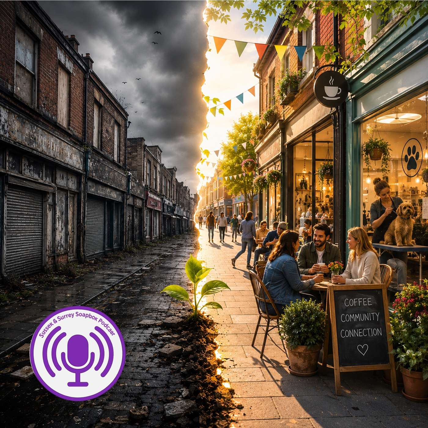 Clicks, Coffee & Community: The Future of the High Street episode artwork