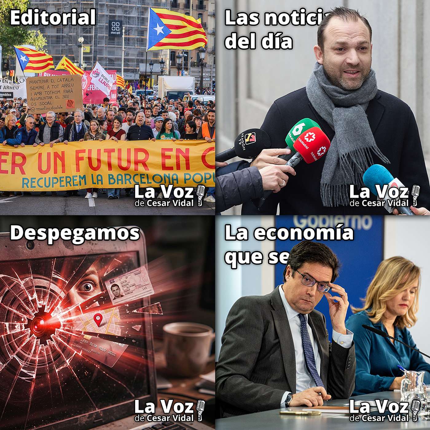 Programa Completo de La Voz de César Vidal - 02/12/25