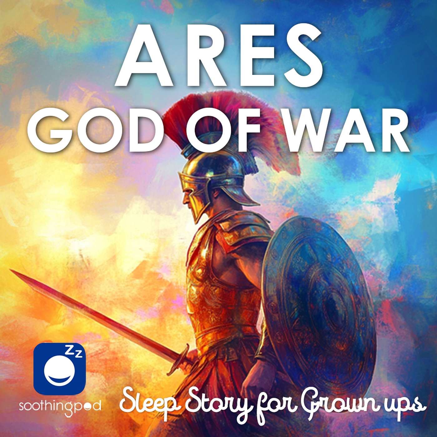 Ares The God of War | Sleep Story for Grown Ups | Greek Mythology Stories