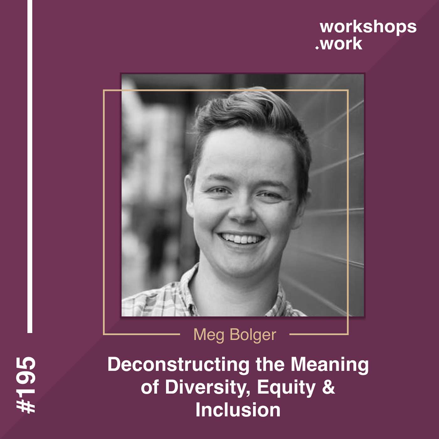 195 - Deconstructing the Meaning of Diversity, Equity & Inclusion with Meg Bolger