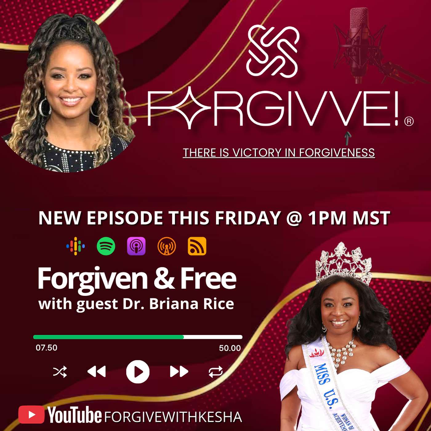 Season 3 - Episode 1 -The Moment I Chose to Forgive | Dr. Briana Rice episode artwork