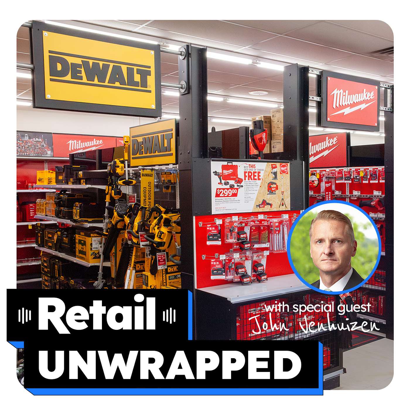 EP 202: Our Guest, CEO of Ace Hardware, John Venhuizen episode artwork