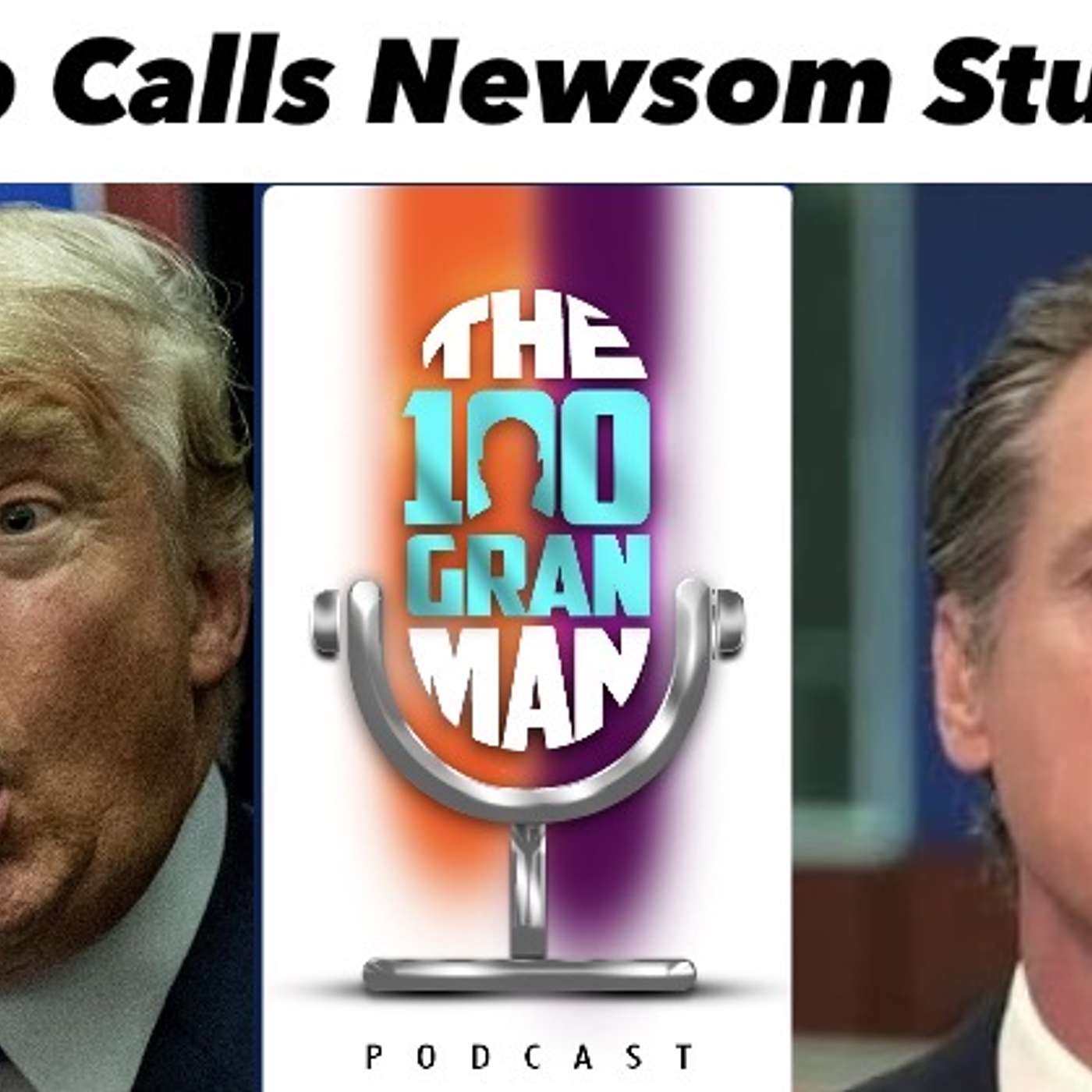 Trump calls Newsom Stupid for being Dyslexic