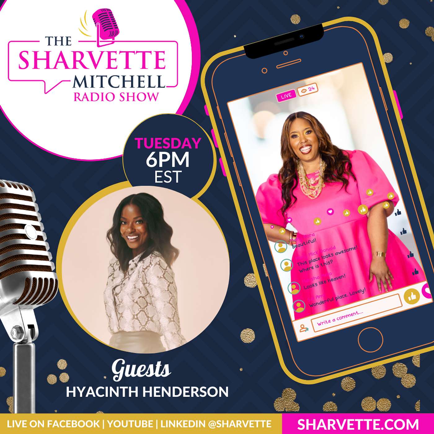 The Sharvette Mitchell Radio Show