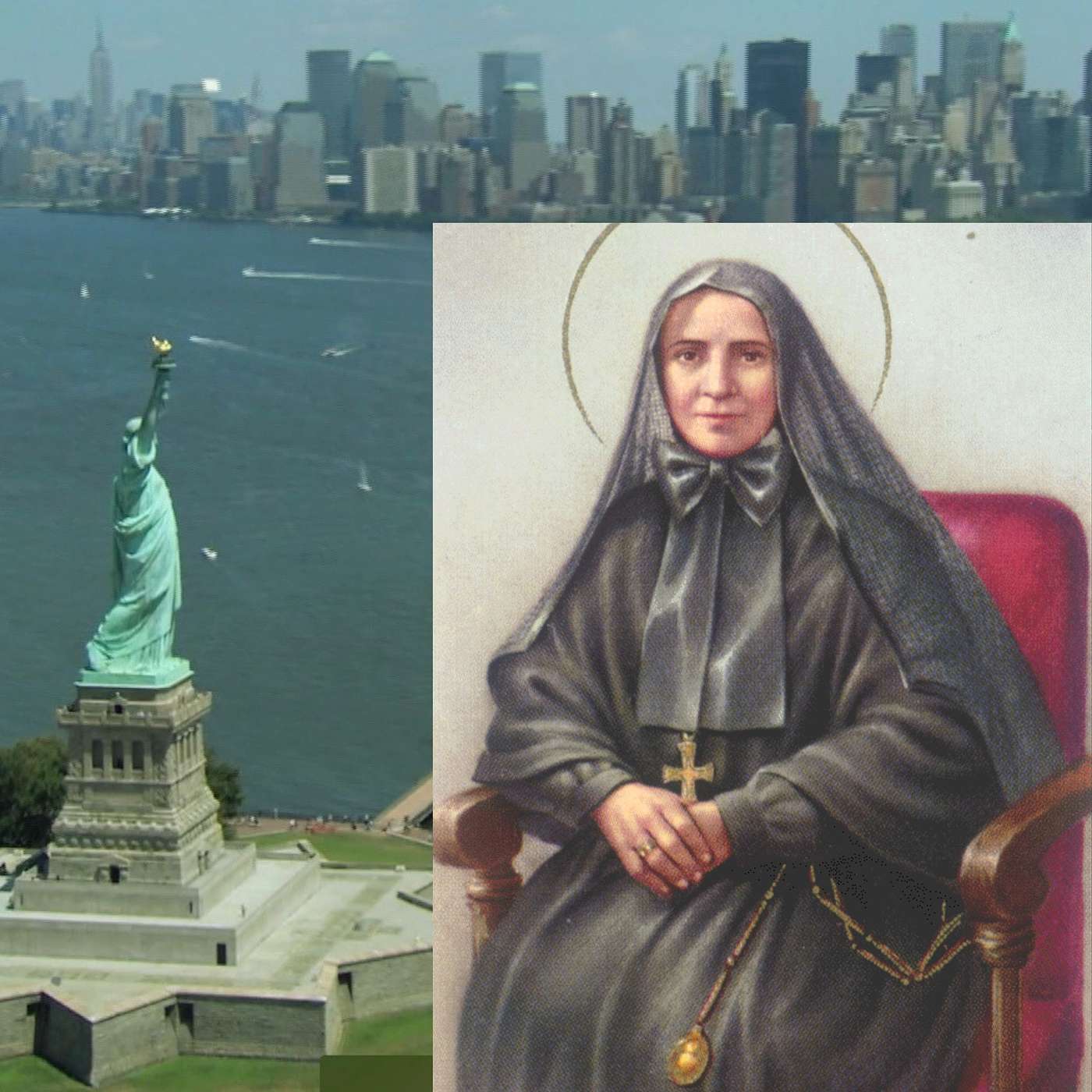 Saint Frances Xavier Cabrini aka Mother Cabrini