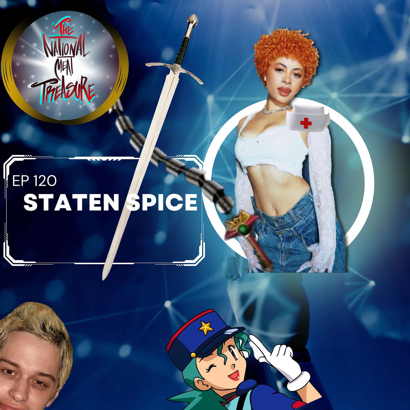 National Meat Treasure || Ep 120 Staten Spice