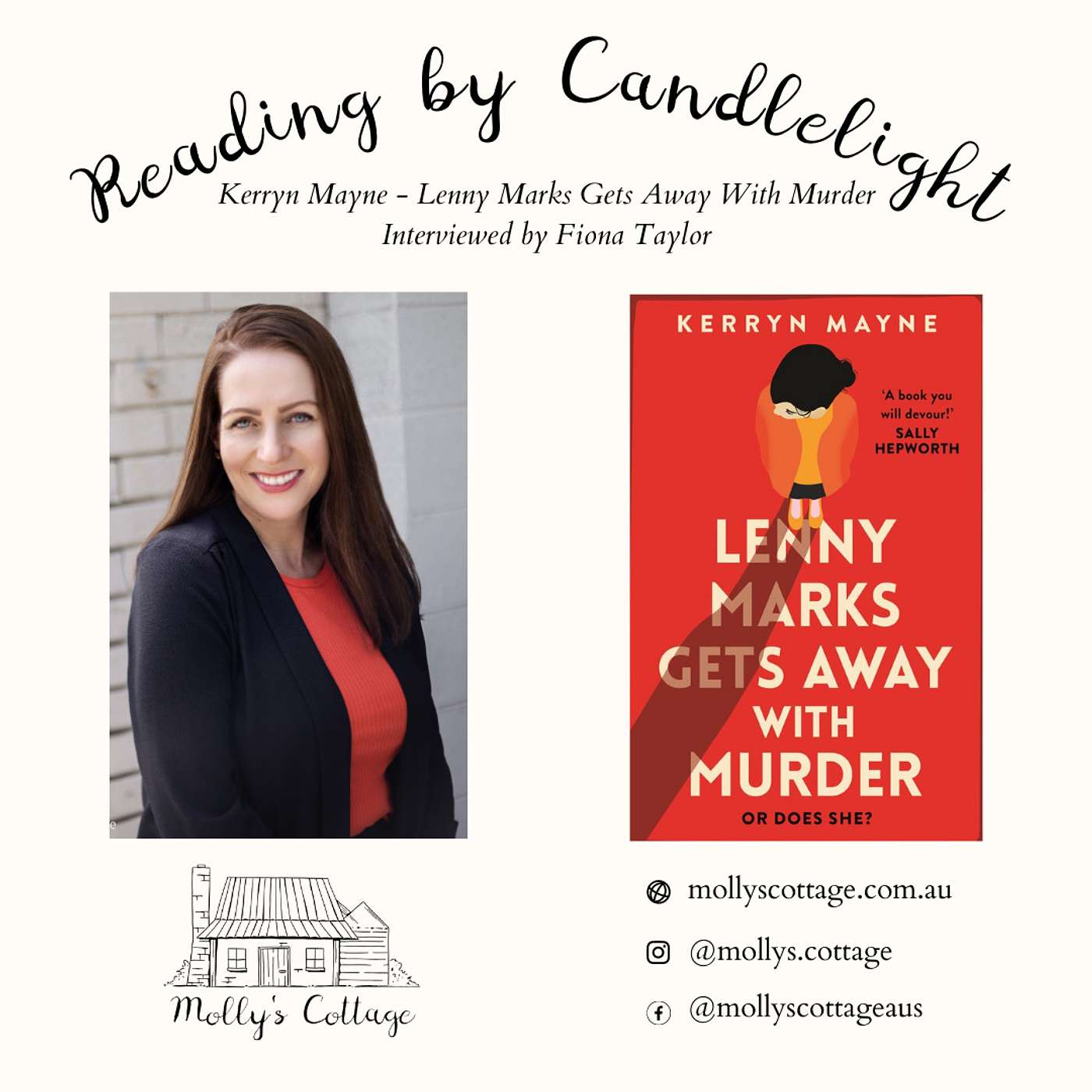 Reading By Candlelight Book Club