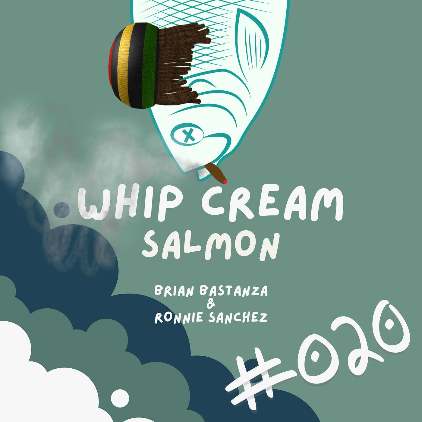 Whip Cream Salmon