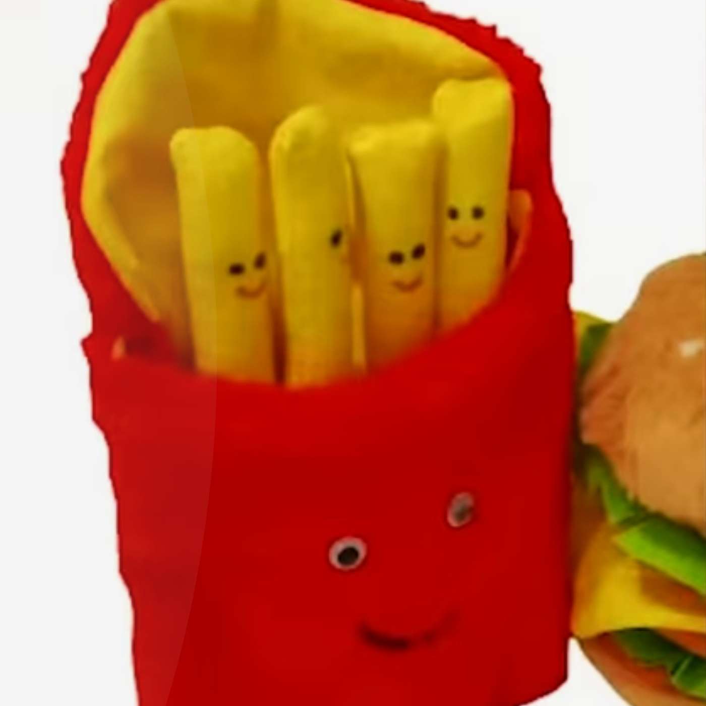 025 Traumatised Fries episode artwork