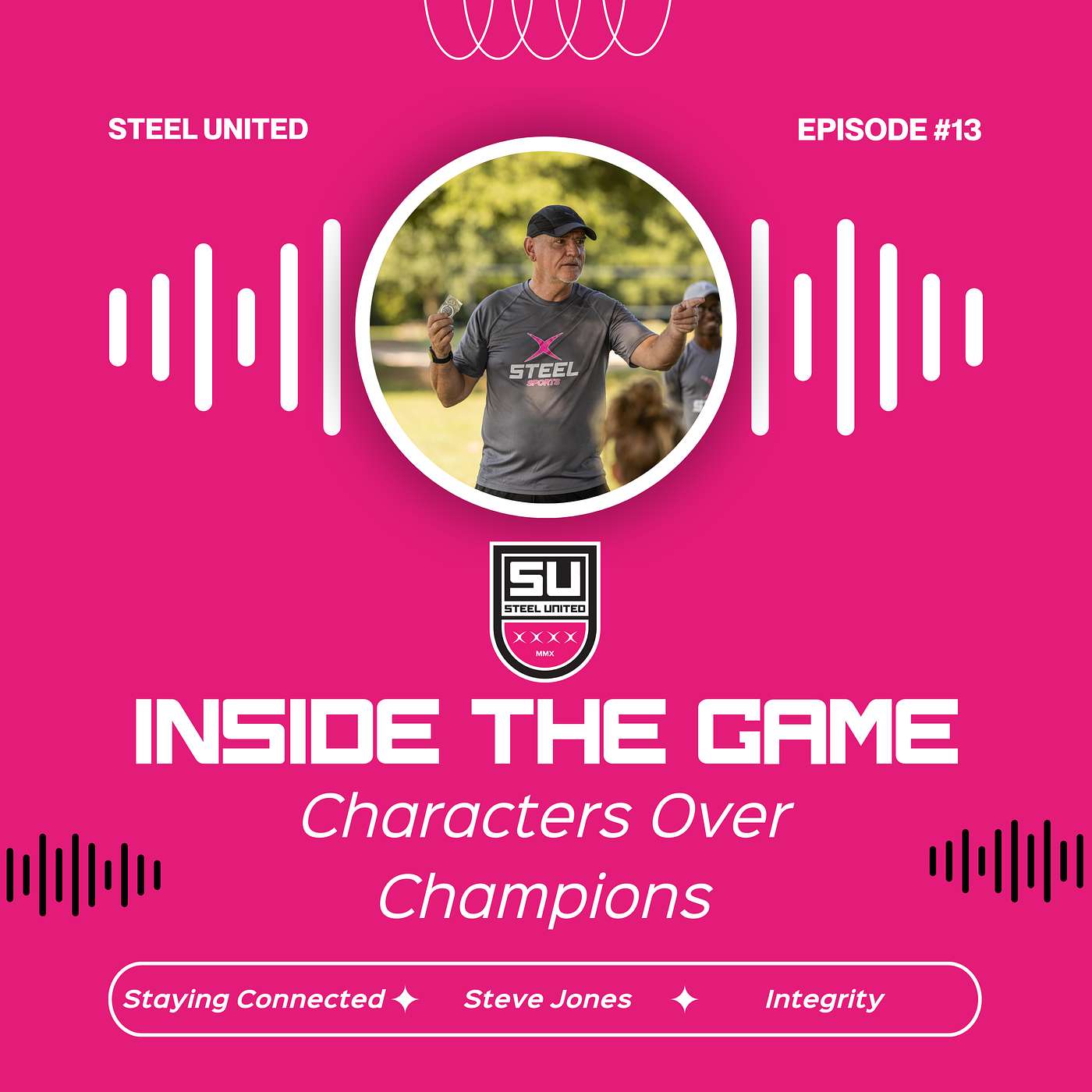 Episode Thirteen - Characters Over Champions Episode Thirteen - Characters Over Champions