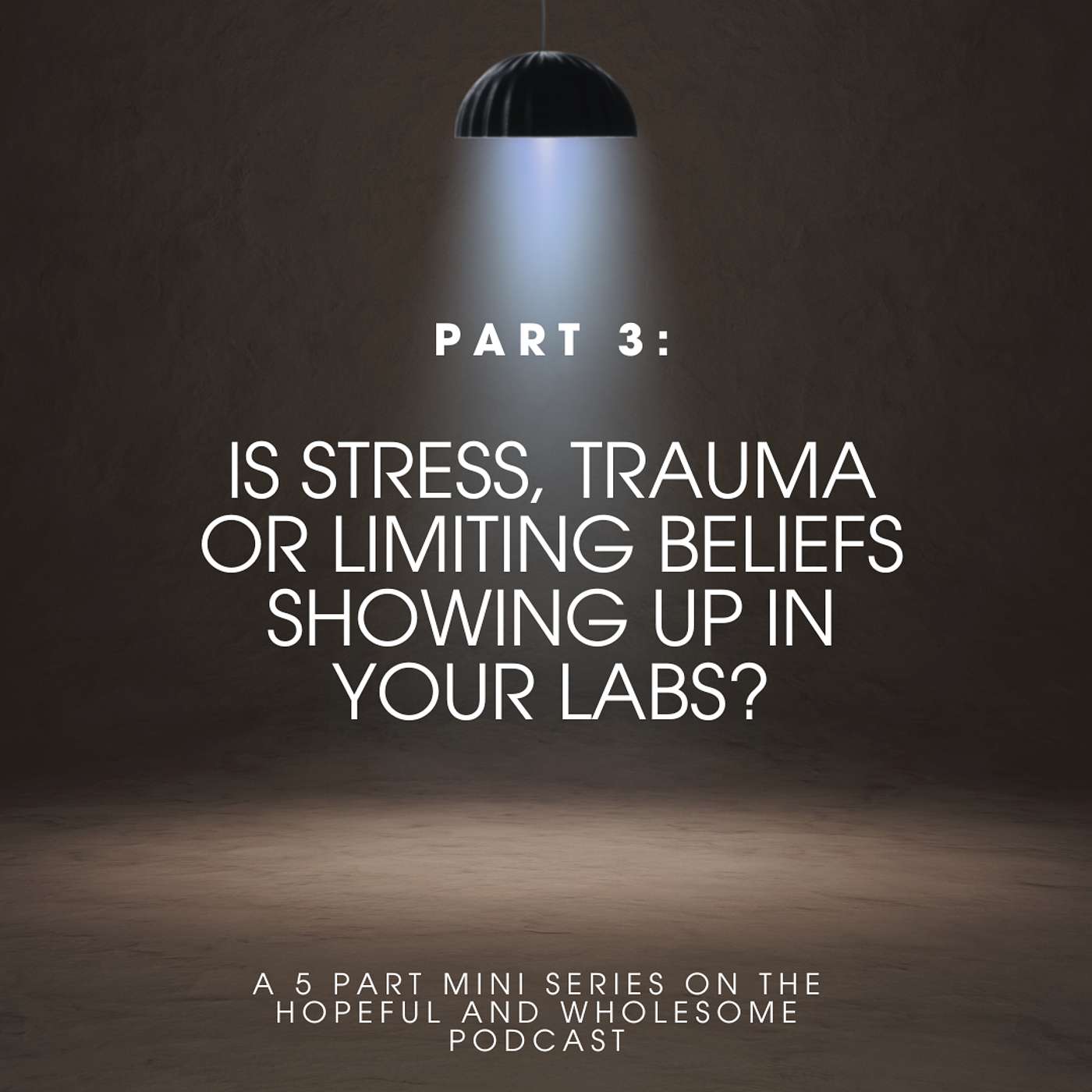 Is Stress, Trauma or Limiting Beliefs Showing Up in Your Labs?