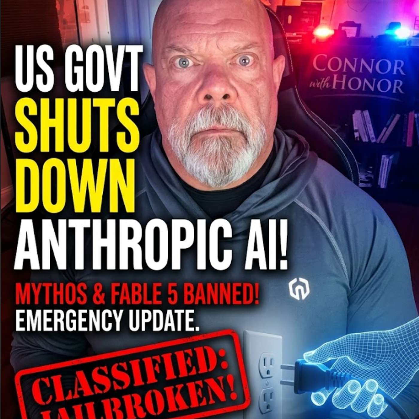 The Government Killed Anthropic's Fable 5 in Three Days