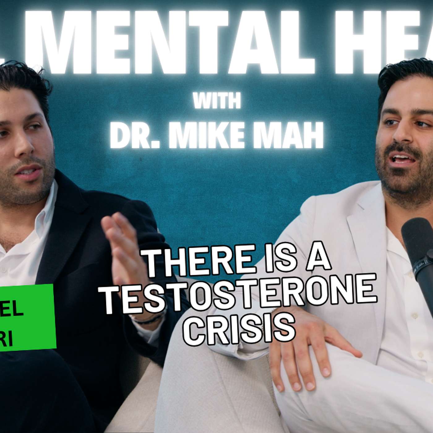 Concierge Medicine, Testosterone, and NAD+ Supplements Explained | Dr. Daniel Benhuri | Ep. 4