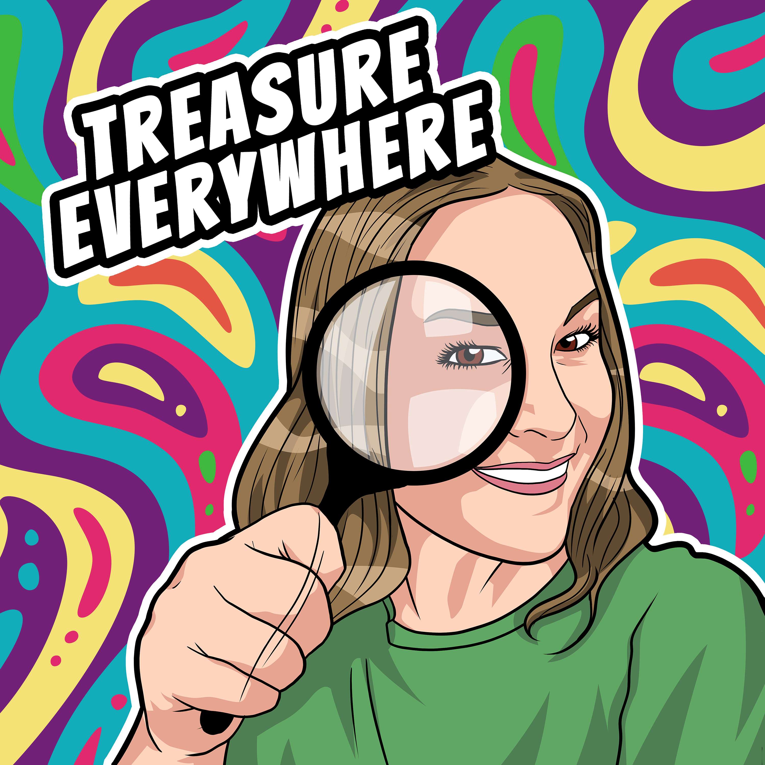 Treasure Everywhere podcast artwork