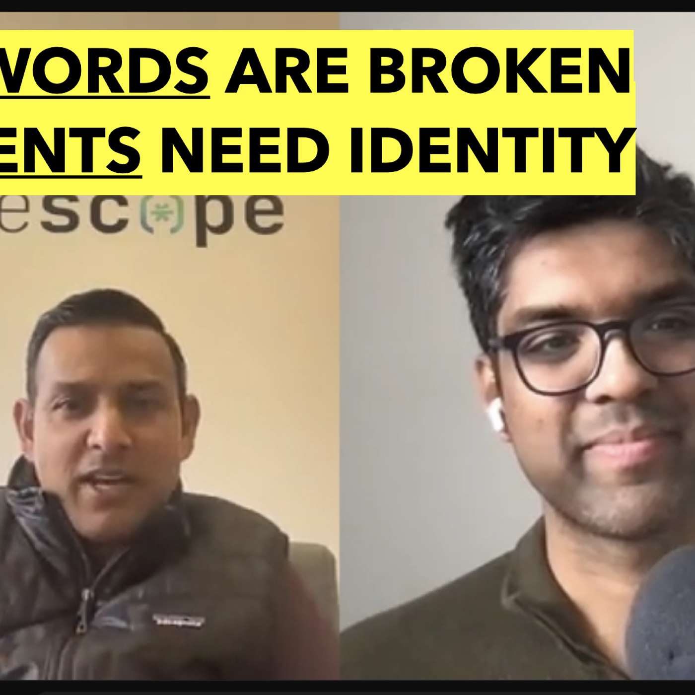 Passwords Are Broken: AI Agents Need Identity | Rishi Bhargava, cofounder of Descope