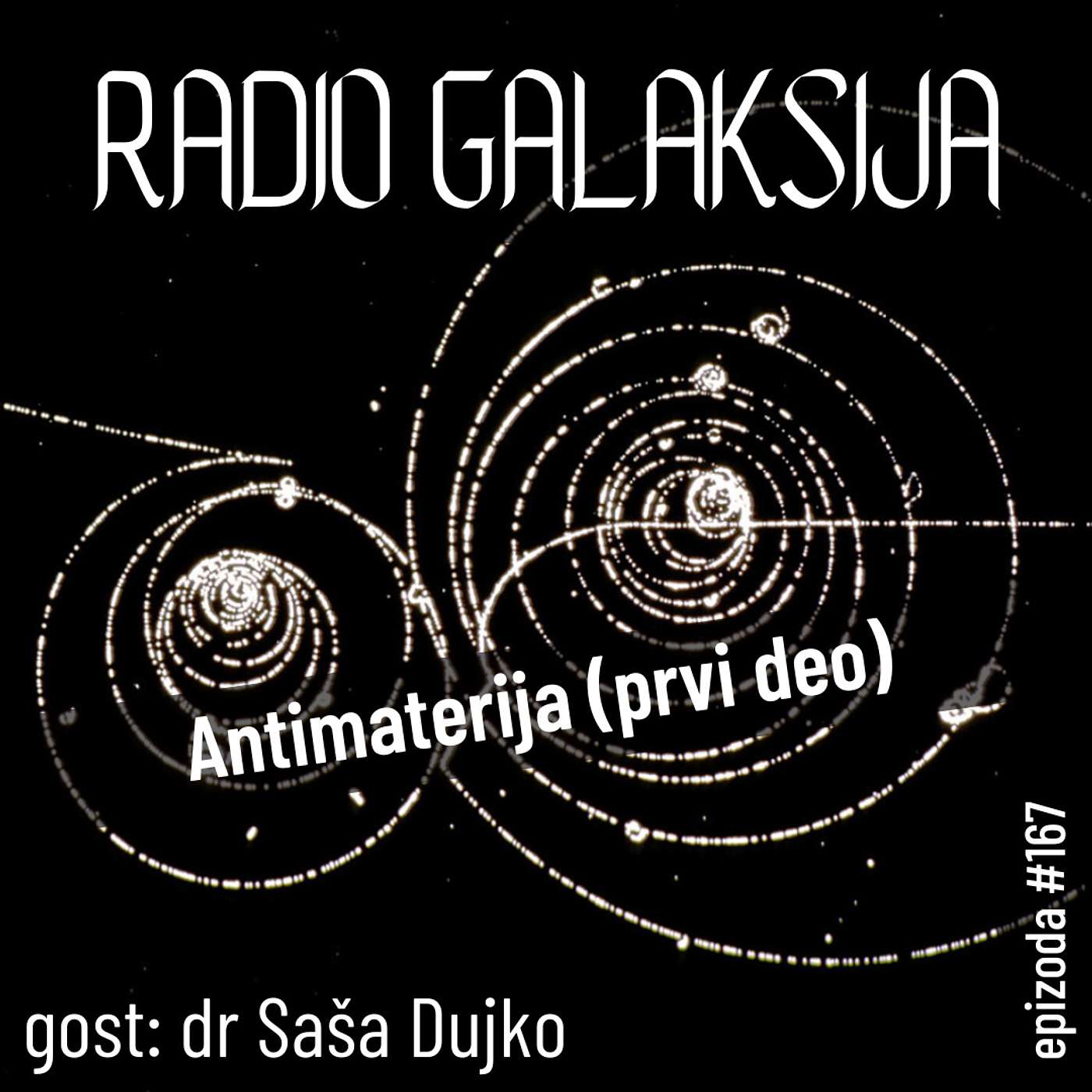 Radio Galaksija #167: Antimaterija, prvi deo (dr Saša Dujko) [17-01-2023]