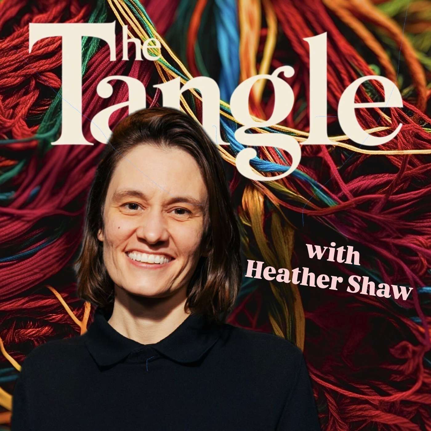 Tangled in Unapologetic Humor, Newlywed Life & Jim Carrey Vibes (with Heather Shaw)