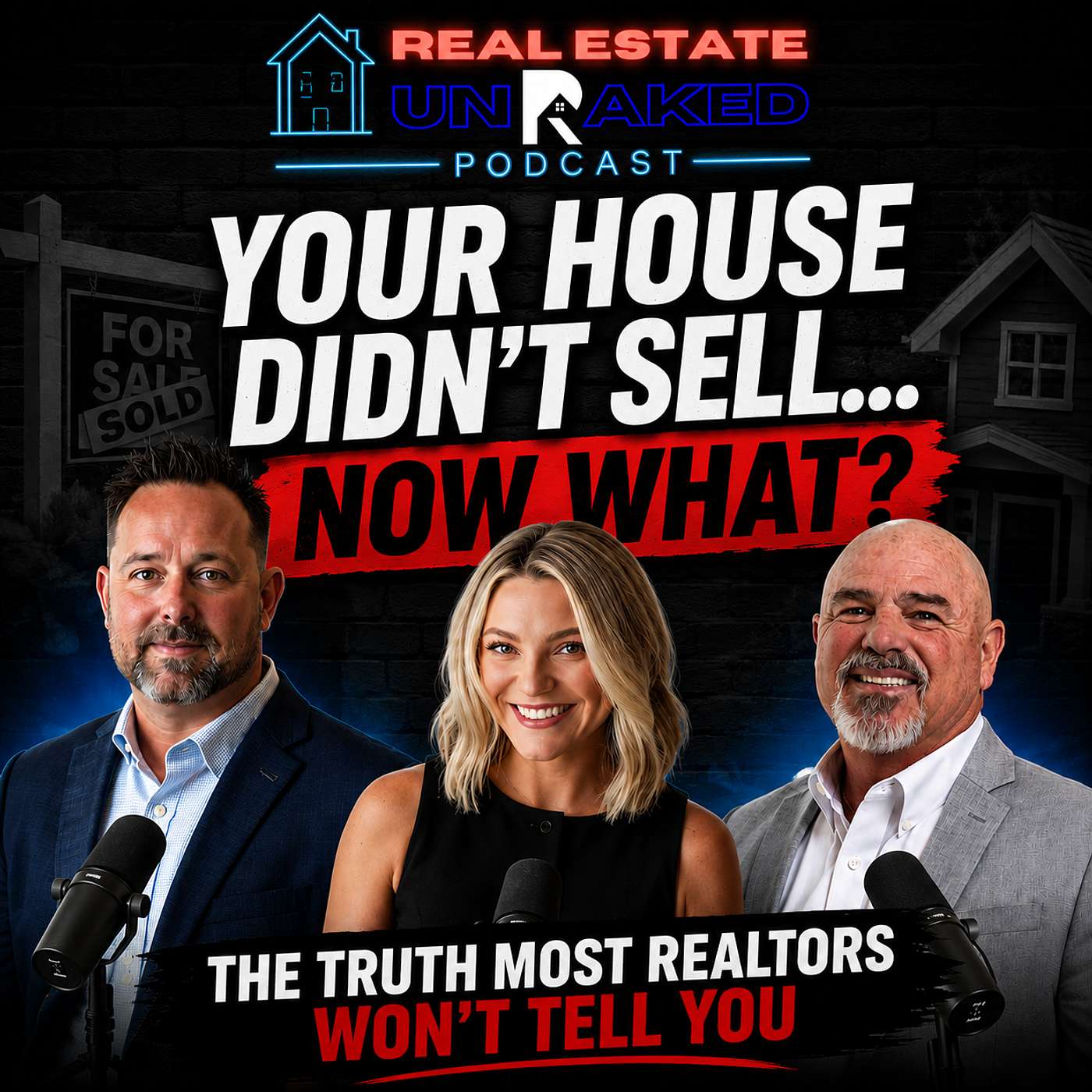 Ep:46 "Your House Didn't Sell… Now What? The Truth Most Realtors Won't Tell You" episode artwork