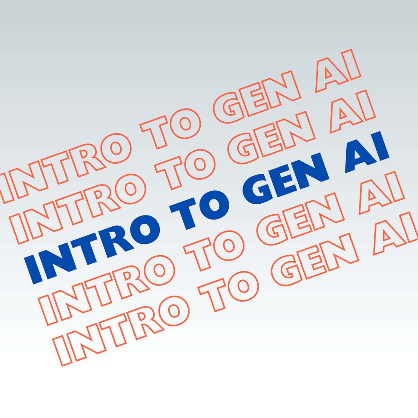 Intro to Generative AI