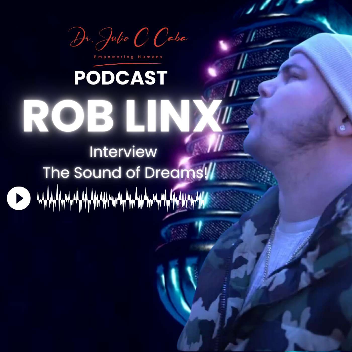 The Dr. Julio C Caba Empowering humans podcast!