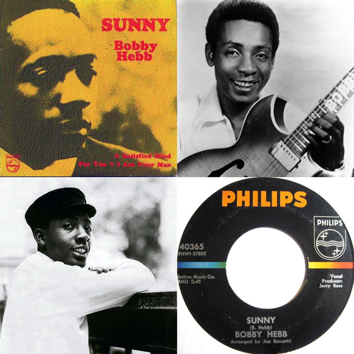 One Hit Wonder: Bobby Hebb One Hit Wonder: Bobby Hebb