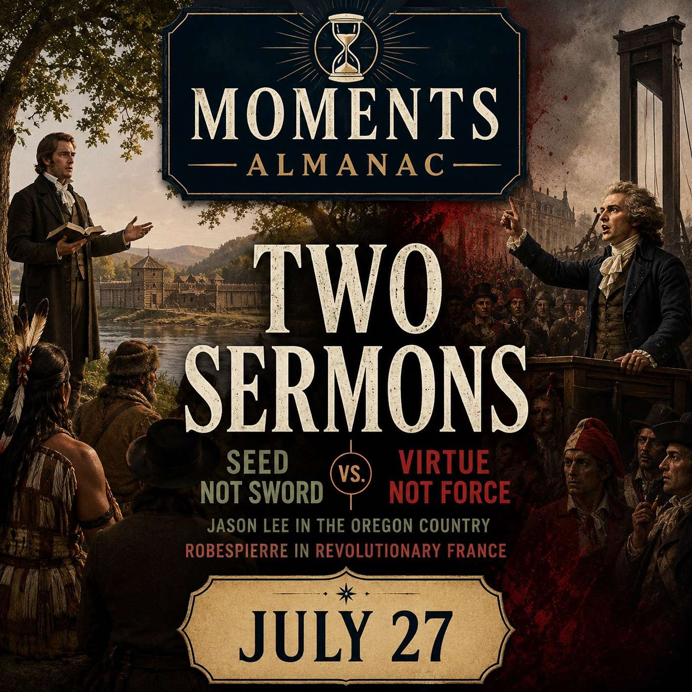 July 27 | Moments Almanac | Sermons