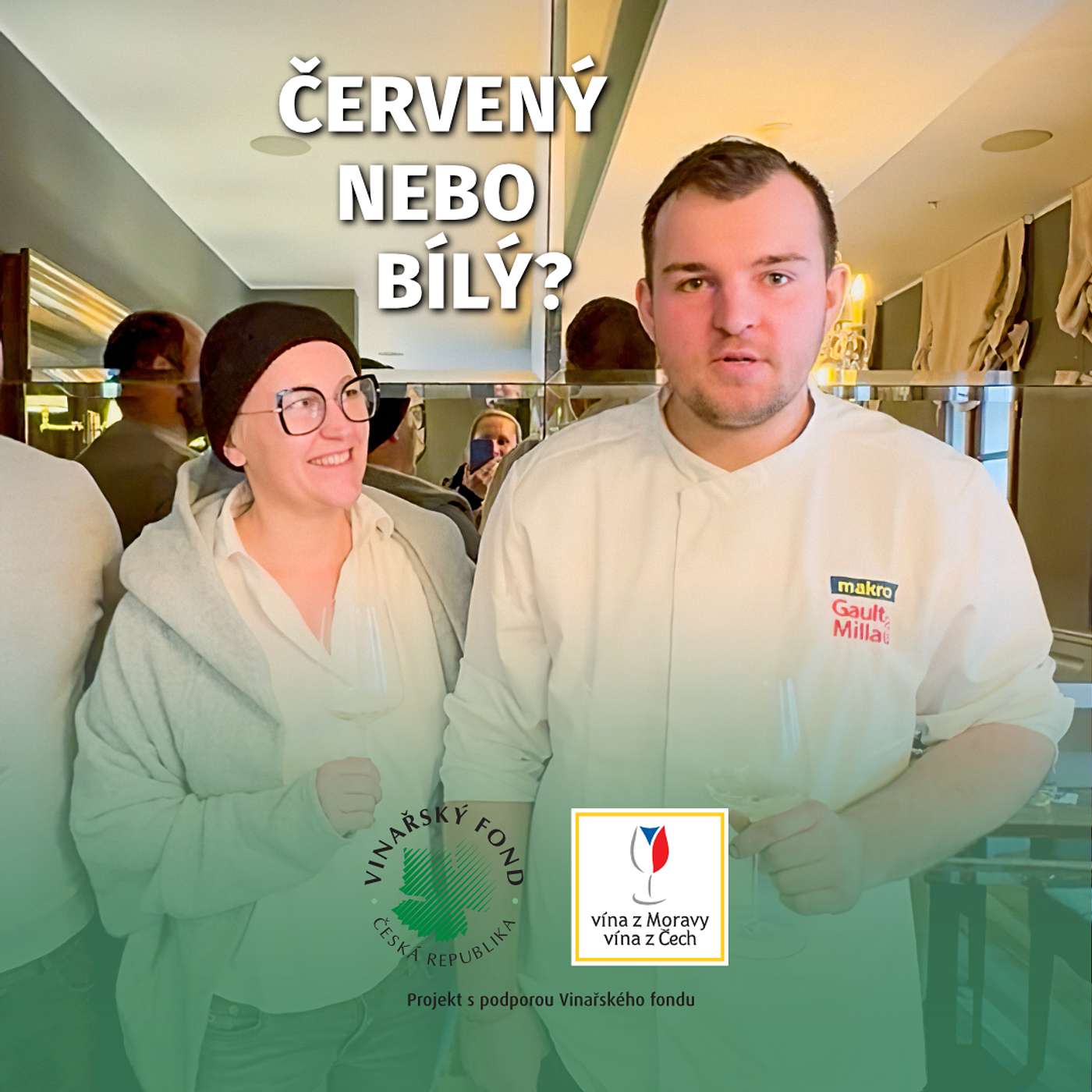 039: Zdeněk Kroupa a Lukáš Jídlovec z Šupiny a Šupinky o kombinování vína s našimi rybami a vyhlášených kapřích hranolcích 039: Zdeněk Kroupa a Lukáš Jídlovec z Šupiny a Šupinky o kombinování vína s našimi rybami a vyhlášených kapřích hranolcích