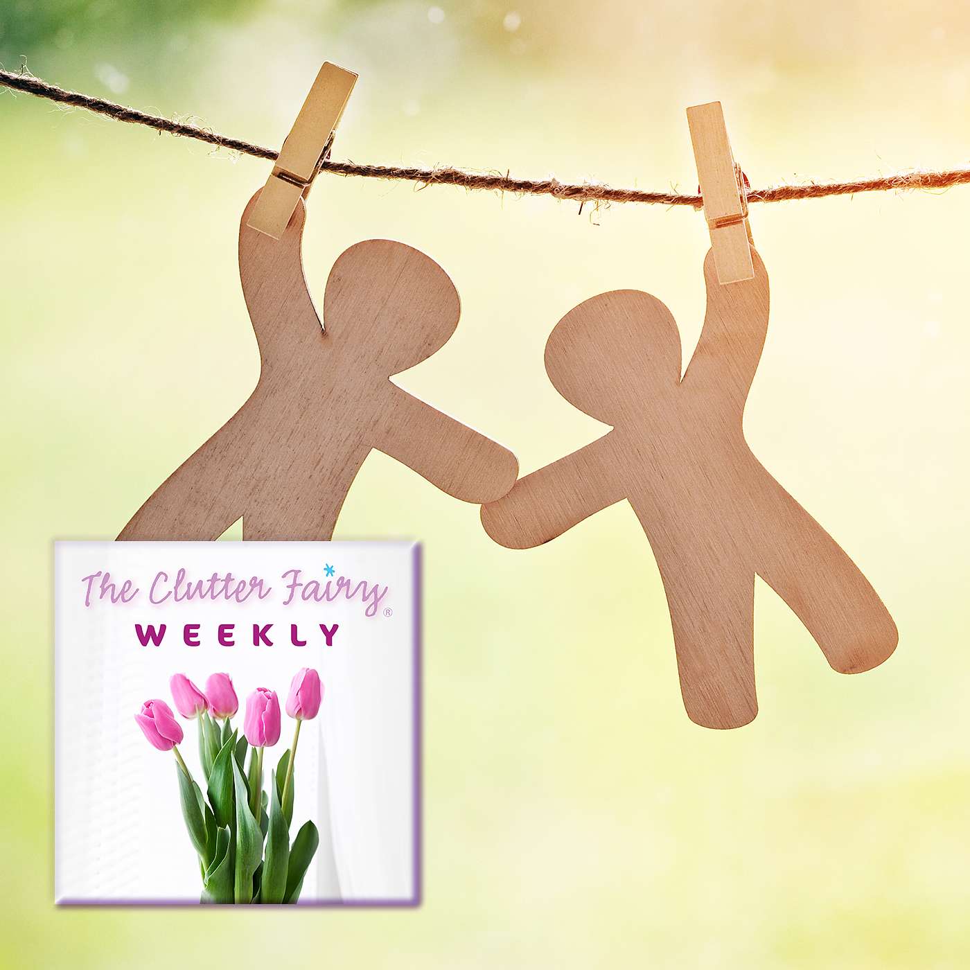 Many Hands: How to Ask for Decluttering Assistance (or Offer Yours) - The Clutter Fairy Weekly #109